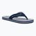 Moteriškos šlepetės per pirštą Tommy Hilfiger Ithaca Stripe Summer preppy navy