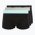 Vyriškos trumpikės Calvin Klein 0000U2664G Low Rise Trunk 3 pairs black in plume wb/ black in misty sag