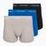 Vyriškos trumpikės Calvin Klein 0000U2662G Trunk 3 pairs classic blue/porpoise/black