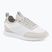 Vyriški batai Calvin Klein YM0YM01414 Retro Runner Sock Laceup Mix mat bright white/light grey