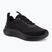 Vyriški batai Calvin Klein HM0HM02342 Light Eva Runn Essential Laceup Nylon Suede triple black