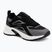 Vyriški batai Calvin Klein HM0HM02220 Hike Runner Stripe Mix Nylon Suede black/granite road