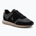 Vyriški batai Calvin Klein HM0HM02212 Retro Runner Bans Leather Suede black/iron gate/amber gold