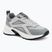 Vyriški batai Calvin Klein HM0HM02220 Hike Runner Stripe Mix Nylon Suede light grey/granite grey