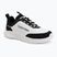 Vyriški batai Calvin Klein HM0HM02342 Light Eva Runn Essential Laceup Nylon Suede black/bright white