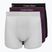Vyriškos trumpikės Calvin Klein LV00NB4394 Brief black/harbor mist/dark purple w/ dt