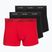 Vyriškos trumpikės Calvin Klein LV00NB4575 Trunk black/goji berry/black