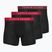 Vyriškos trumpikės Tommy Hilfiger Boxer Brief medium red/rasp juice/burgundy