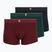 Vyriškos trumpikės Tommy Hilfiger Trunk 3 pack navy blue/nocturnal green/burgundy