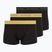 Vyriškos trumpikės Tommy Hilfiger Trunk Metallic black/gold/gold