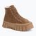 Moteriški batai Tommy Jeans Platform Sneaker MC WL dark camel
