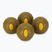 Neslystantys kilimėliai kempingo kėdėms Helinox Vibram Ball Feet 4 vnt. coyote tan