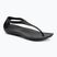 Moteriškos šlepetės Crocs Sexi Flip black/black