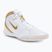 "Nike Freek" balti/metalinio aukso/šaltai pilki bokso bateliai