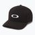 Vyriška kepuraitė su snapeliu Oakley Golf Ellipse jet black