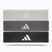Mankštos juostų rinkinys adidas Resistance Band 3 vnt. black/ grey/ white