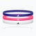 Galvos juostos adidas Hairbands 3 pack lucid blue/lucid pink/white
