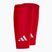 Kompresinės blauzdų juostos adidas Climacool Compression Calf Sleeves true red