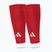 Kompresinės blauzdų juostos adidas Climacool Compression Calf Sleeves true red