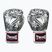 Bokso pirštinės Twins Special Fancy FBGVL3-52 white/silver