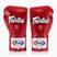 "Fairtex Pro Competition" bokso pirštinės su užrakintu nykščiu Odinės raudonos spalvos