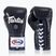 Bokso pirštinės Fairtex Pro Competition Locked Thumb Leather blue