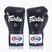 Bokso pirštinės Fairtex Pro Competition Locked Thumb Leather blue
