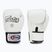 Bokso pirštinės Fairtex Universal "Tight-Fit" Design white