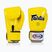 Bokso pirštinės Fairtex Universal "Tight-Fit" Design yellow