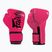 Bokso pirštinės Fairtex Microfiber pink/black