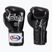 "Fairtex Super Sparring" bokso pirštinės su užfiksuotu nykščiu juodos spalvos
