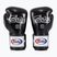 "Fairtex Super Sparring" bokso pirštinės su užfiksuotu nykščiu juodos spalvos