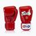 Bokso pirštinės Fairtex Super Sparring - Locked Thumb red