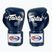 Bokso pirštinės Fairtex Super Sparring - Locked Thumb blue