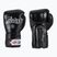 Fairtex stilingos kampuotos bokso pirštinės su užfiksuotu nykščiu juodos spalvos
