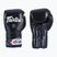 Fairtex stilingos kampuotos bokso pirštinės su užrakintu nykščiu mėlynos spalvos