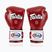 Bokso pirštinės Fairtex Heavy Hitter's Mexican Style red