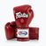Bokso pirštinės Fairtex Heavy Hitter's Mexican Style red