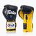 Bokso pirštinės Fairtex Heavy Hitter's Mexican Style blue/yellow