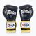 Bokso pirštinės Fairtex Heavy Hitter's Mexican Style blue/yellow