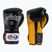 Bokso pirštinės Fairtex Heavy Hitter's Mexican Style black/yellow