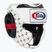 Bokso šalmas Fairtex Super Sparring white/black