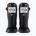 "Fairtex In-Step" dvigubos paminkštintos blauzdikaulių apsaugos juodos spalvos