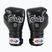 "Fairtex" stilingos kampuotos bokso pirštinės su užfiksuotu nykščiu juodos spalvos