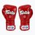 Bokso pirštinės Fairtex Stylish Angular Sparring - Locked Thumb red