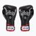 "Fairtex" stilingos kampuotos bokso pirštinės su užfiksuotu nykščiu juodos/baltos/raudonos spalvos