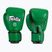 Bokso pirštinės Fairtex Real Leather Boxing green