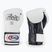 Bokso pirštinės Fairtex Heavy Hitter's Mexican Style white/blue