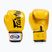 Bokso pirštinės Fairtex Deluxe Tight-Fit gold
