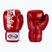 Bokso pirštinės Fairtex Deluxe Tight-Fit red